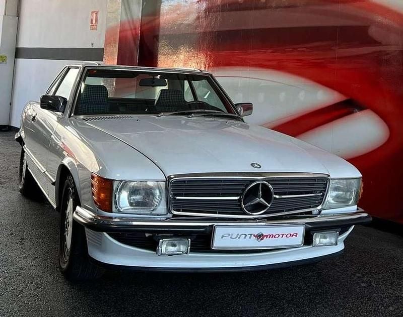Blanco Usado 1986 Mercedes SL420 Coupe | 44.990 € - Imagen 1/4