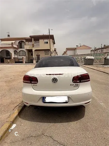 Usado VW Eos 140 CV (102 kW) 2012 Blanco Descapotable