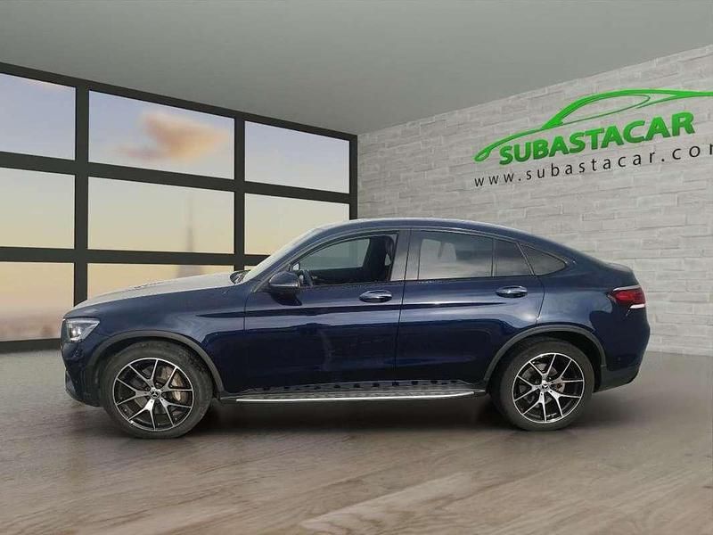Azul Usado 2021 Mercedes GLC200 SUV | 31.694 € - Imagen 1/4