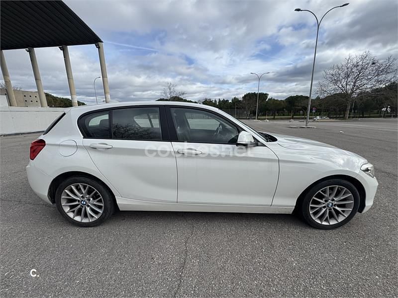 Usado BMW 116 116 CV (85 kW) 2015 Blanco Utilitario