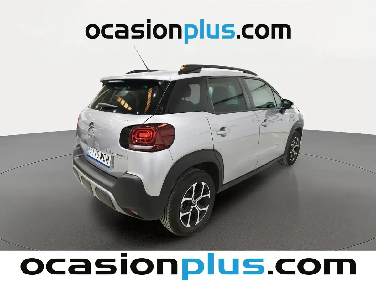 Usado Citroën C3 PureTech 110 CV (80 kW) 2022 Gris Utilitario