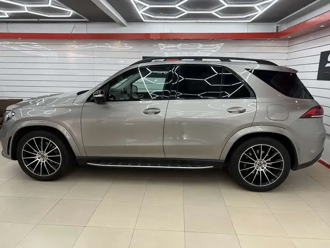 Usado Mercedes GLE350 333 CV (244 kW) 2022 Beige SUV