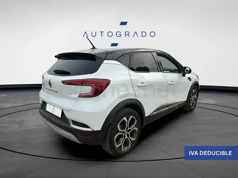 Usado Renault Captur 140 CV (102 kW) 2022 Blanco SUV