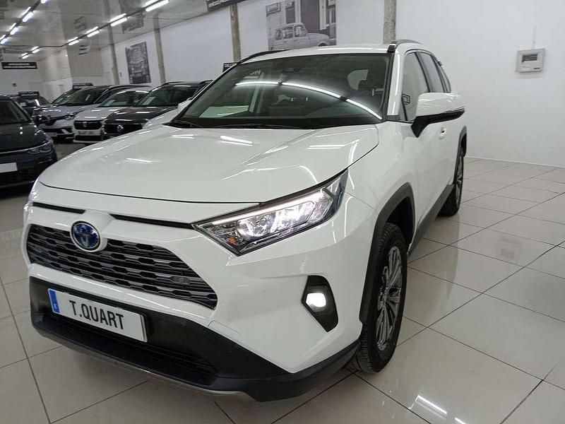 Usado Toyota RAV4 Hybrid Advance 218 CV (160 kW) 2022 Blanco SUV