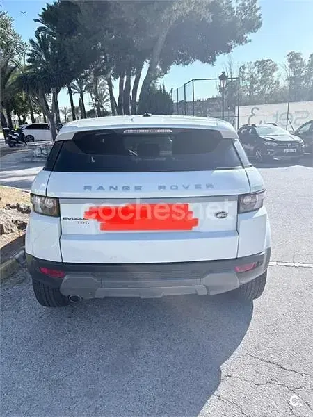 Usado Land Rover Range Rover evoque Pure 150 CV (110 kW) 2015 Blanco SUV