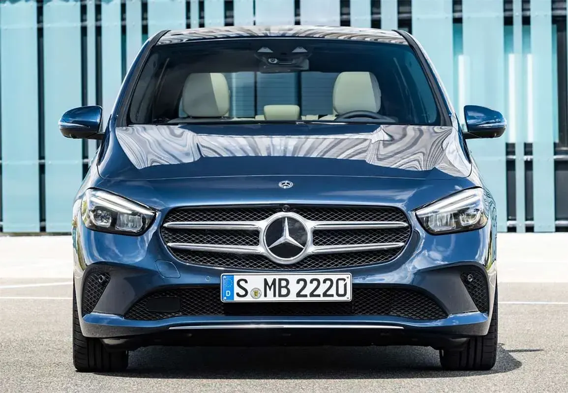 Brugt Mercedes B200 150 HK (110 kW) 2025 Rød MPV