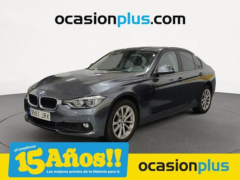 Gris Usado 2016 BMW 320 Berlina | 19.790 € (Buen precio) - Imagen 1/4