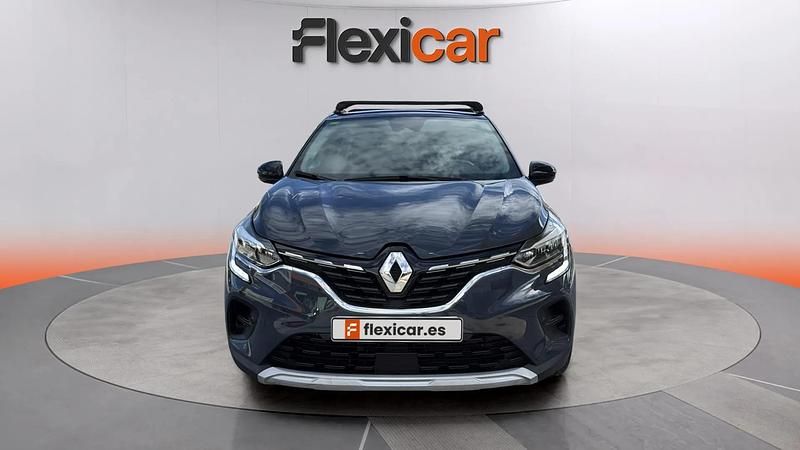 Usado Renault Captur Intens 131 CV (96 kW) 2020 Gris SUV