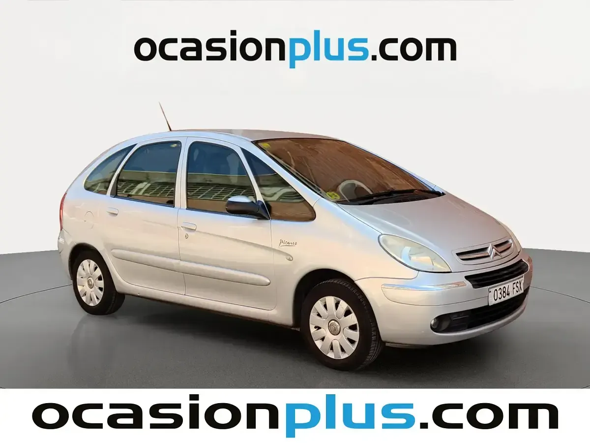 Usado Citroën Xsara Exclusive 110 CV (80 kW) 2007 Gris Monovolumen