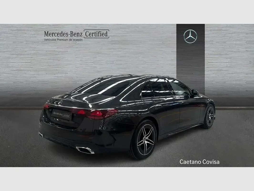 Usado Mercedes E220 197 CV (144 kW) 2025 Gris Berlina