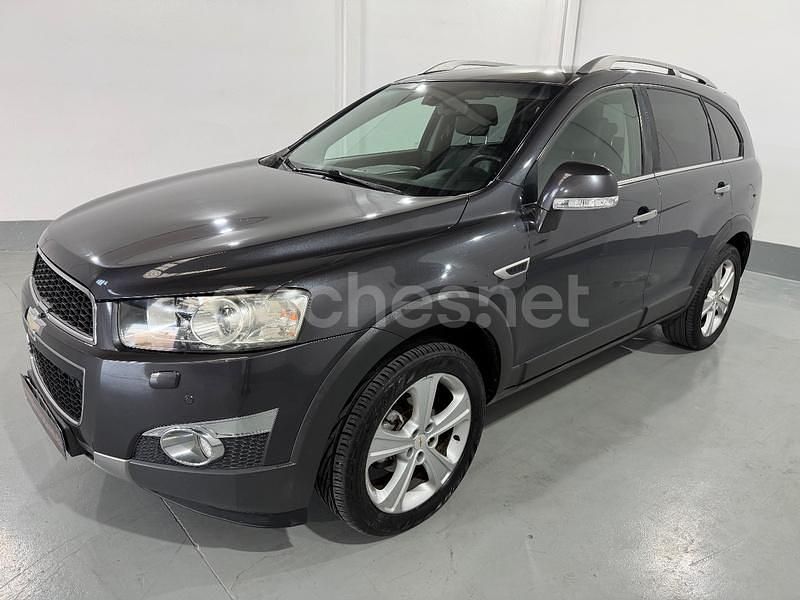 Gris / plata Usado 2013 Chevrolet Captiva LTZ SUV | 12.500 € (Caro) - Imagen 1/4