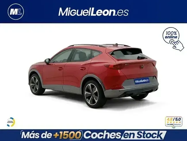 Usado Cupra Formentor 204 CV (150 kW) 2022 Rojo SUV