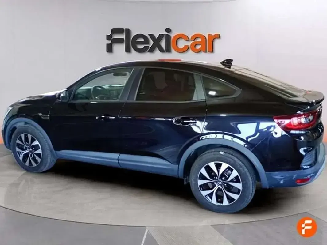 Usado Renault Arkana Evolution 145 CV (106 kW) 2023 Negro SUV