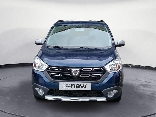 Usado Dacia Lodgy Stepway 107 CV (78 kW) 2017 Azul Monovolumen