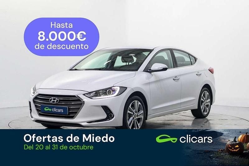 Blanco Usado 2017 Hyundai Elantra Utilitario | 12.390 € (Precio justo) - Imagen 1/4