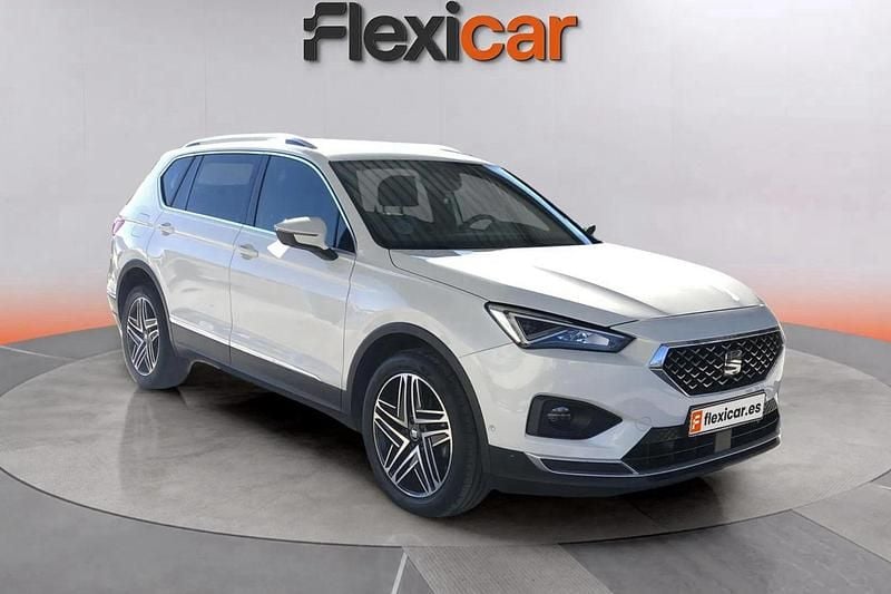 Usado Seat Tarraco XCELLENCE 150 CV (110 kW) 2021 Blanco SUV