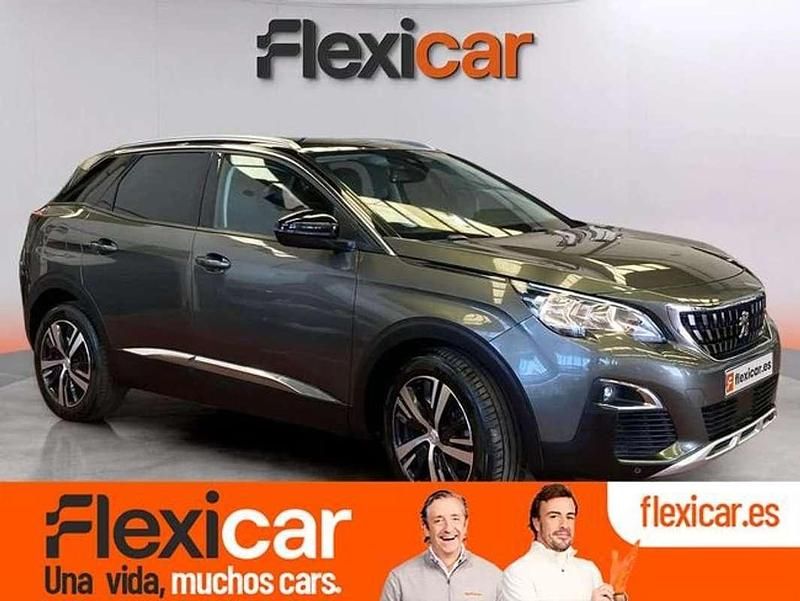 Verde Usado 2020 Peugeot 3008 Allure Monovolumen | 17.190 € (Buen precio) - Imagen 1/4