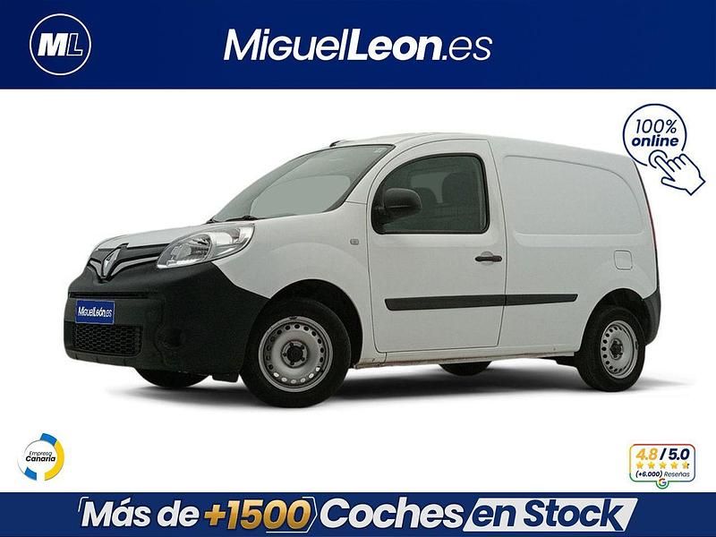 Blanco Usado 2019 Renault Kangoo Monovolumen | 7985 € (Super precio) - Imagen 1/3