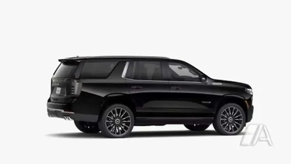 Nuevo Chevrolet Tahoe 2026 Negro SUV