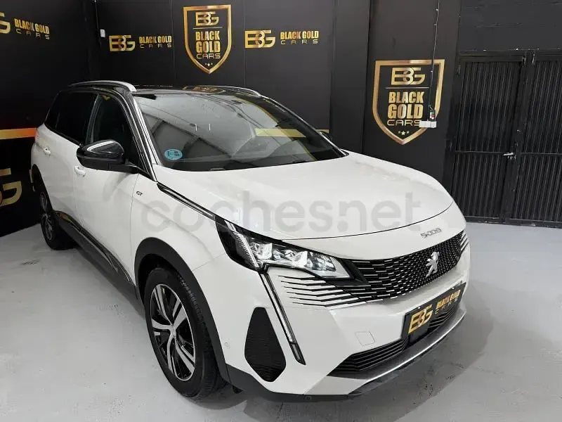 Usado Peugeot 5008 GT 130 CV (95 kW) 2021 Blanco SUV