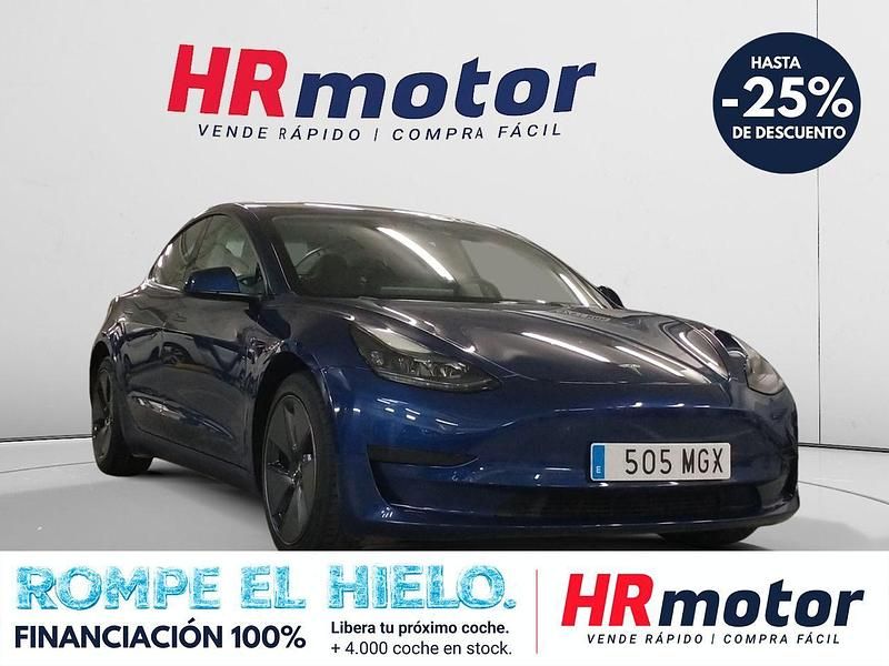 Usado Tesla Model 3 RWD 208 kW (283 CV) 2023 Azul Berlina