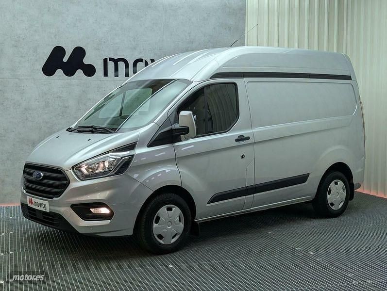 Gris Usado 2019 Ford Transit Van | 17.990 € (Buen precio) - Imagen 1/4