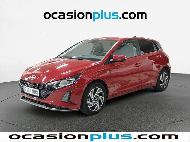 Rojo Usado 2024 Hyundai i20 Utilitario | 19.364 € (Precio justo) - Imagen 1/4