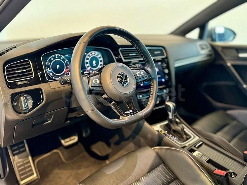 Usado VW Golf VII R 310 CV (228 kW) 2018 Blanco Berlina