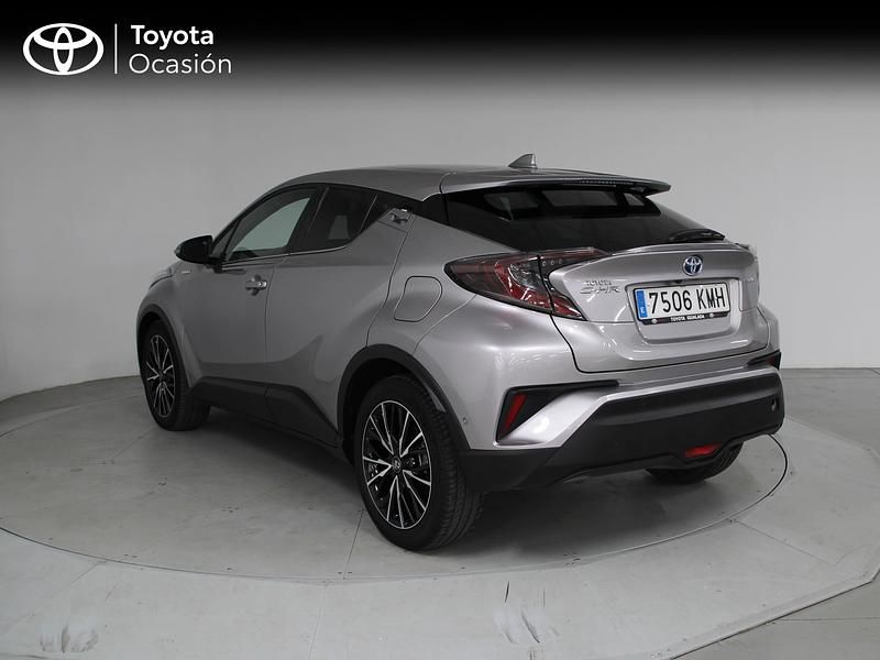Usado Toyota C-HR Advance 122 CV (89 kW) 2018 Gris SUV