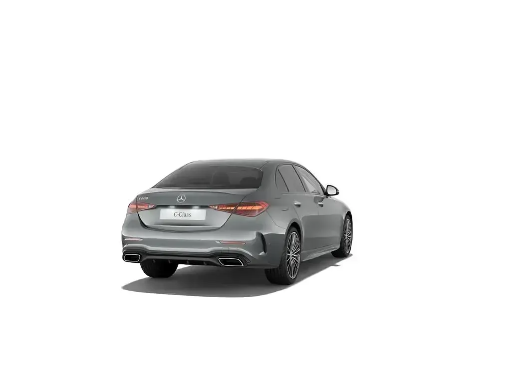 Nuevo Mercedes C200 204 CV (150 kW) 2025 Gris Berlina