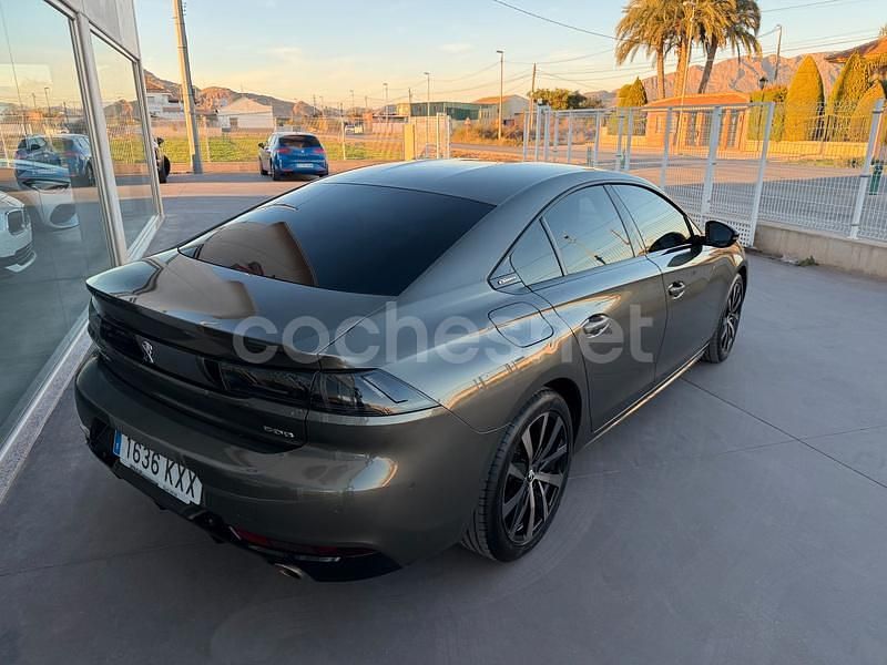 Usado Peugeot 508 GT-line 180 CV (132 kW) 2018 Verde Berlina