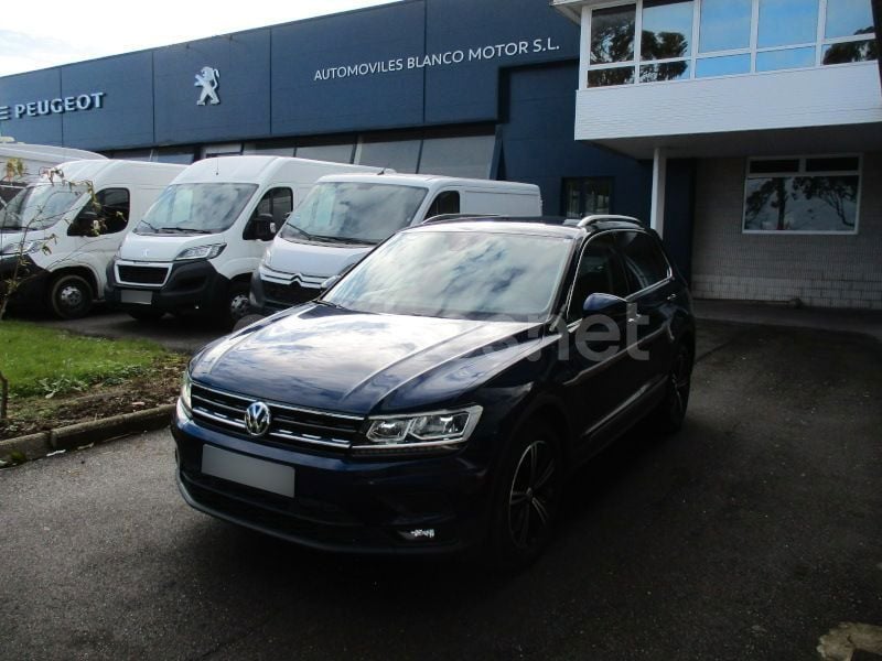 Azul Usado 2020 VW Tiguan Advance SUV | 27.900 € (Precio justo) - Imagen 1/4