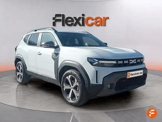 Käytetty Dacia Duster Expression 130 HP (95 kW) 2024 Valkoinen Katumaasturi