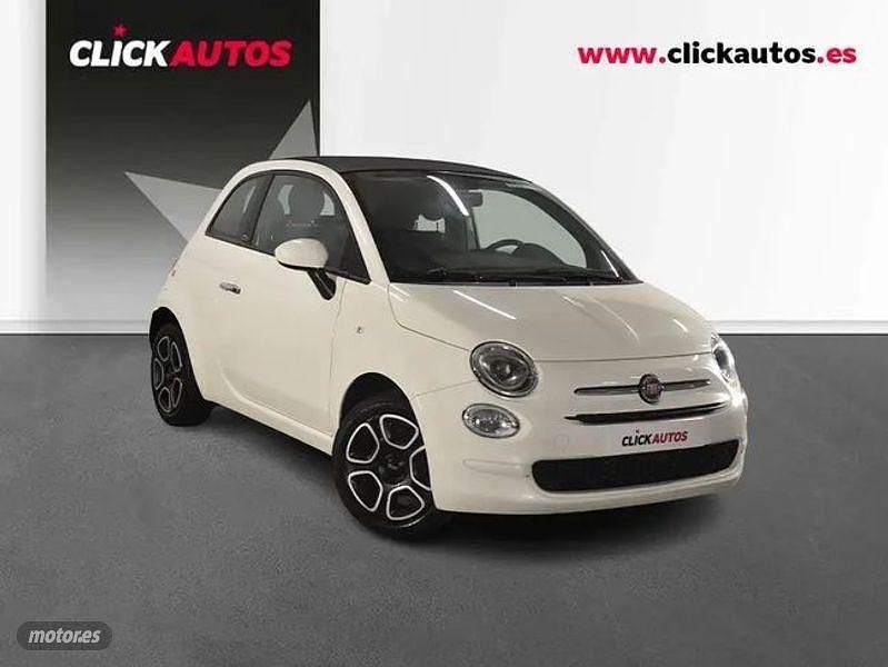 Usado Fiat 500 Club 70 CV (51 kW) 2023 Blanco Descapotable