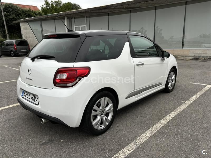 Usado Citroën DS3 Style 92 CV (67 kW) 2013 Blanco Berlina