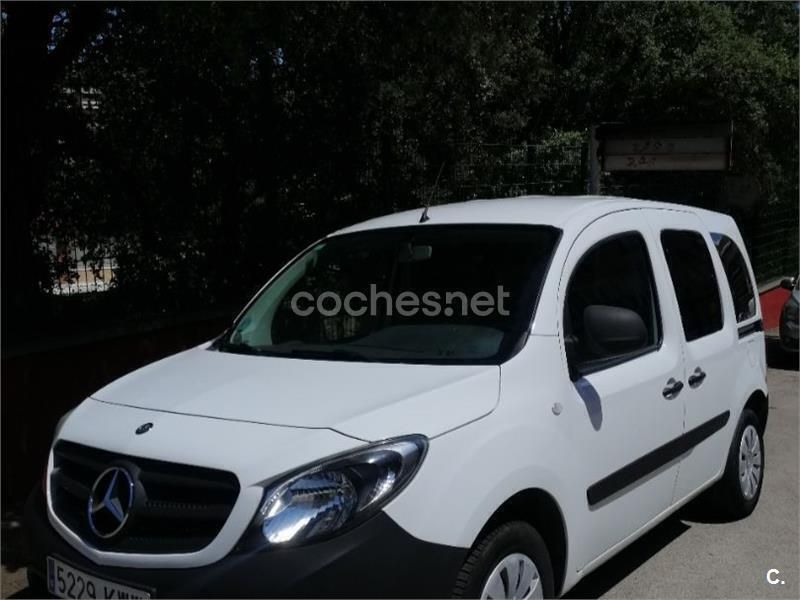 Blanco Usado 2019 Mercedes Citan 109 Familiar | 12.500 € (Un poco caro) - Imagen 1/4