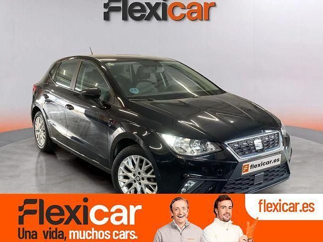 Negro Usado 2018 Seat Ibiza Style Plus Berlina | 12.990 € (Un poco caro) - Imagen 1/4