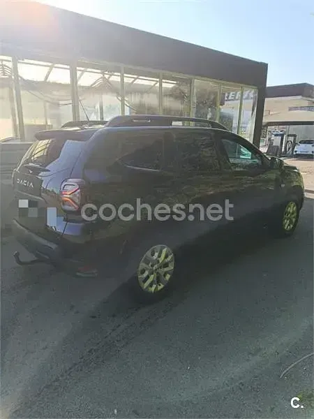 Usado Dacia Duster Expression 123 CV (90 kW) 2024 Negro SUV