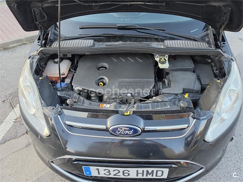 Usado Ford Grand C-Max Titanium 115 CV (84 kW) 2012 Negro Monovolumen