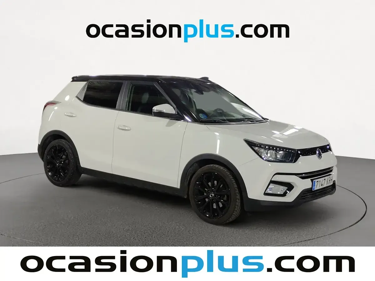 Usado SsangYong Tivoli Limited 128 CV (94 kW) 2018 Blanco SUV