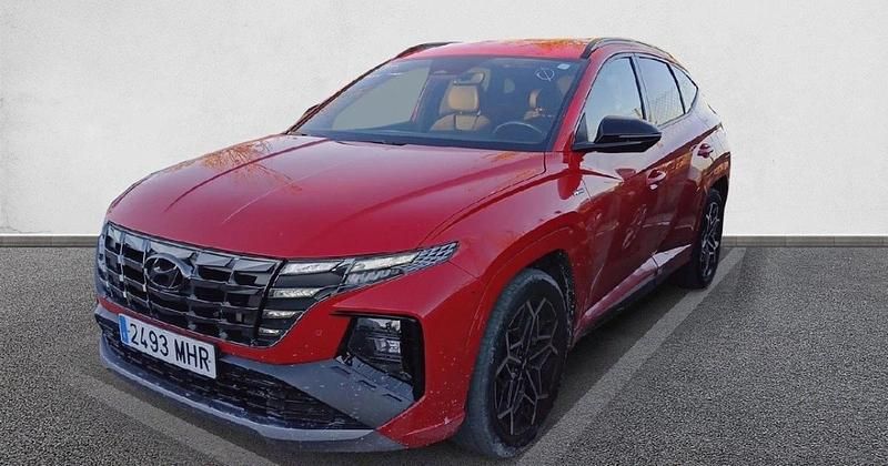 Usado 2023 Hyundai Tucson N Line SUV | 21.790 € (Precio justo) - Imagen 1/3