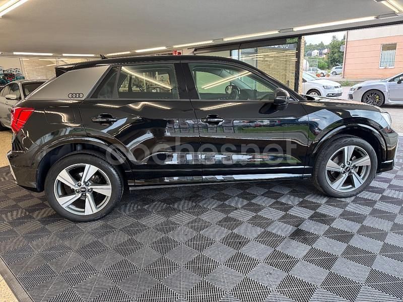 Usado Audi Q2 S-Line 116 CV (85 kW) 2022 Negro SUV