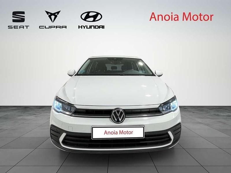 Usado VW Polo Life 95 CV (69 kW) 2023 Blanco Utilitario