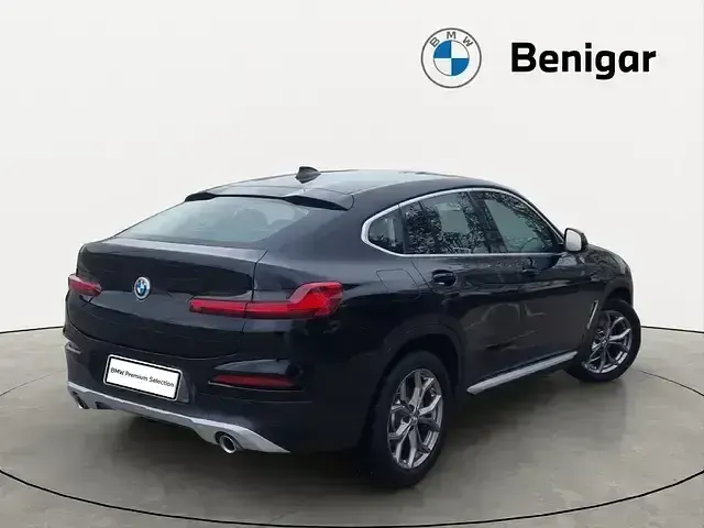 Begagnad BMW X4 xLine 190 HK (139 kW) 2019 Svart SUV