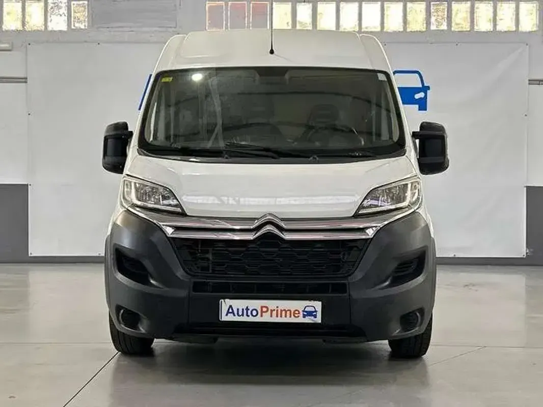 Usado Citroën Jumper 110 CV (80 kW) 2019 Blanco Monovolumen