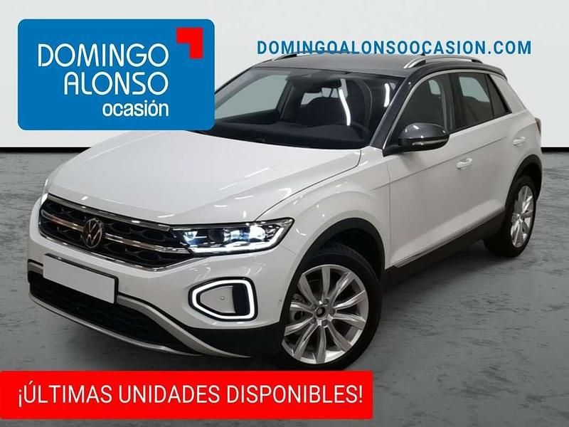 Blanco Usado 2025 VW T-Roc Design SUV | 23.790 € (Precio justo) - Imagen 1/4