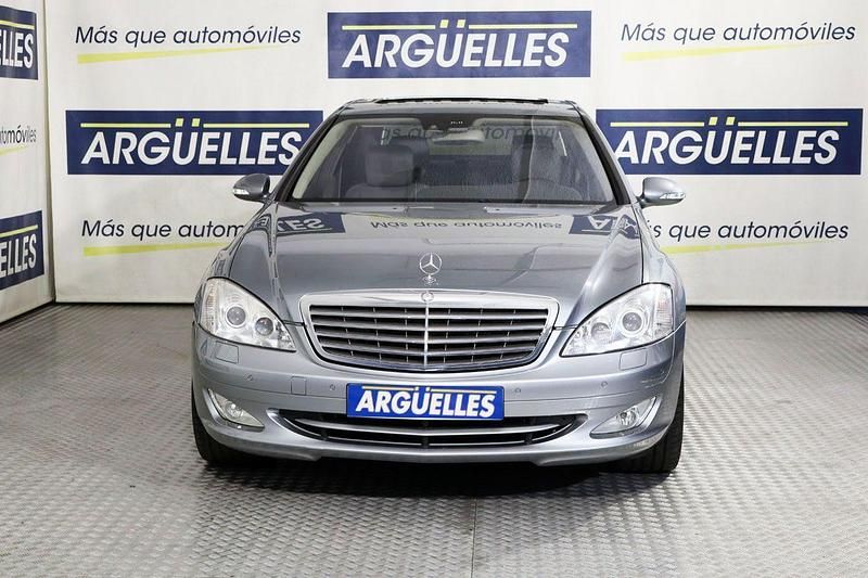 Usado Mercedes S600 517 CV (380 kW) 2006 Gris Berlina