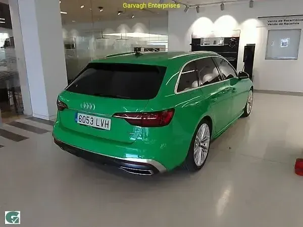Usado Audi A4 S-Line 265 CV (194 kW) 2021 Blanco Familiar