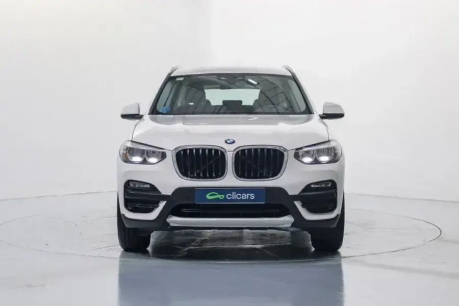 Brugt BMW X3 190 HK (139 kW) 2021 Hvid SUV