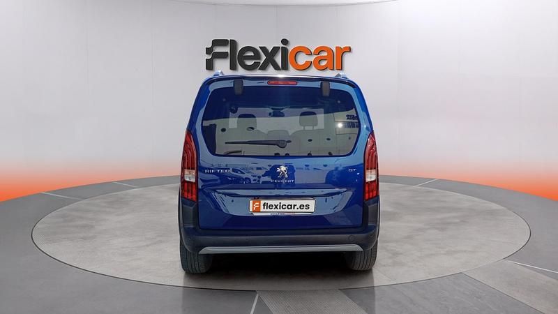 Usado Peugeot Rifter GT 130 CV (95 kW) 2021 Negro Monovolumen